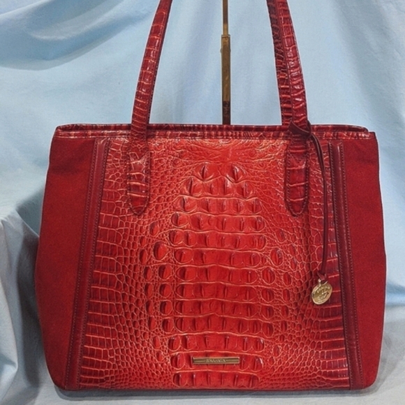 Brahmin Handbags - ***NWOT*** Brahmin Julian in Lava Pampas